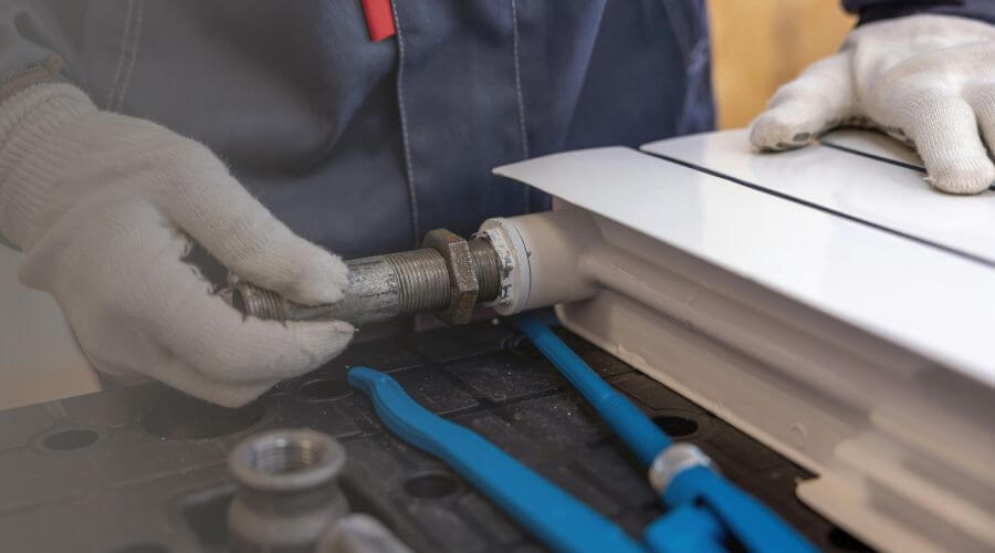 Professional water heater repair services in Mount Hope, WI